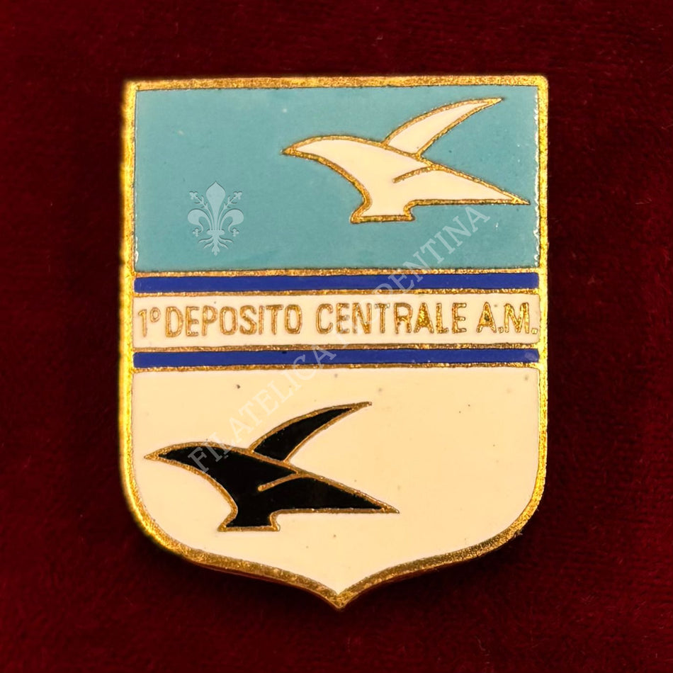 Distintivo "1º Deposito Centrale" - Aeronautica Militare (S. Johnson)