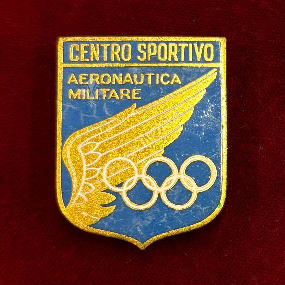 Distintivo "Centro Sportivo - Aeronautica Militare" (S. Johnson)
