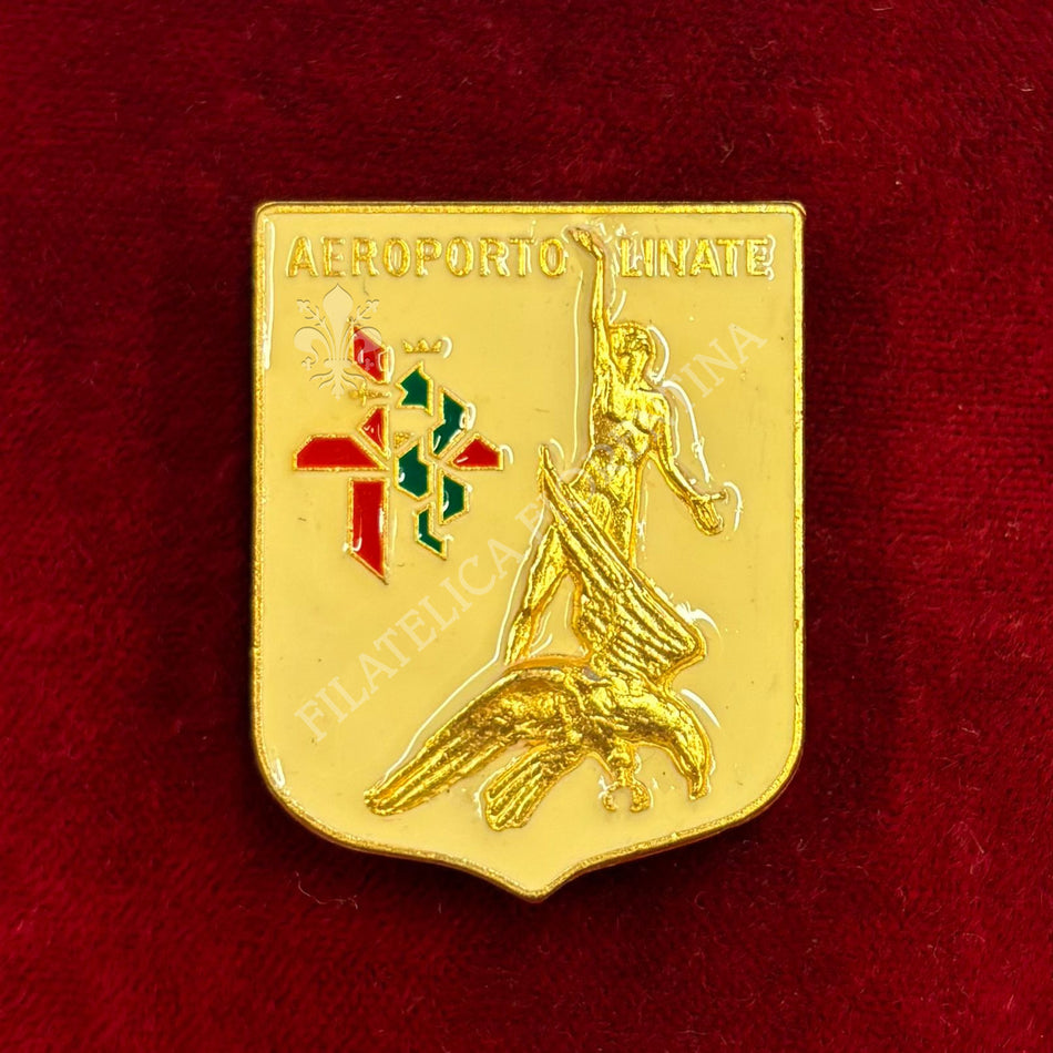 Distintivo "Aeroporto Linate" - Aeronautica Militare (S. Johnson)