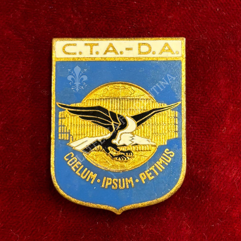 Distintivo "Area di Controllo (C.T.A. - D.A.)" - Aeronautica Militare (S. Johnson)