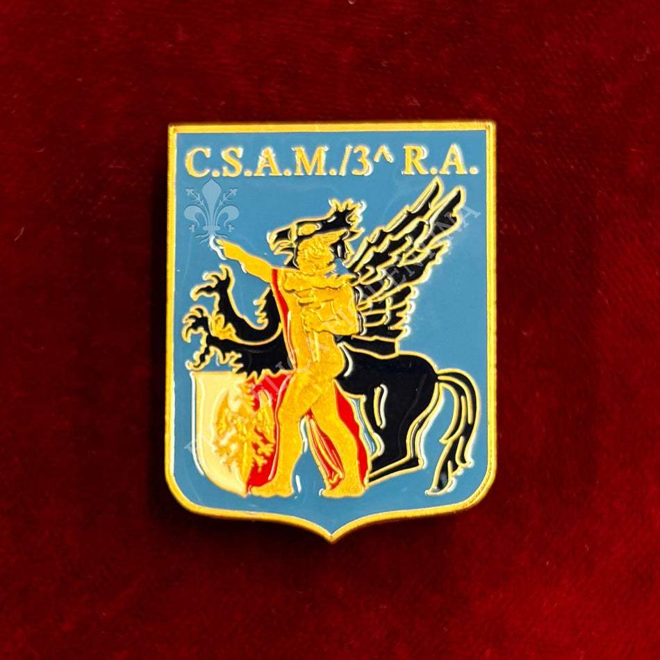 Distintivo "Comando Scuola A.M. - 3^ Regione Aerea" - Aeronautica Militare
