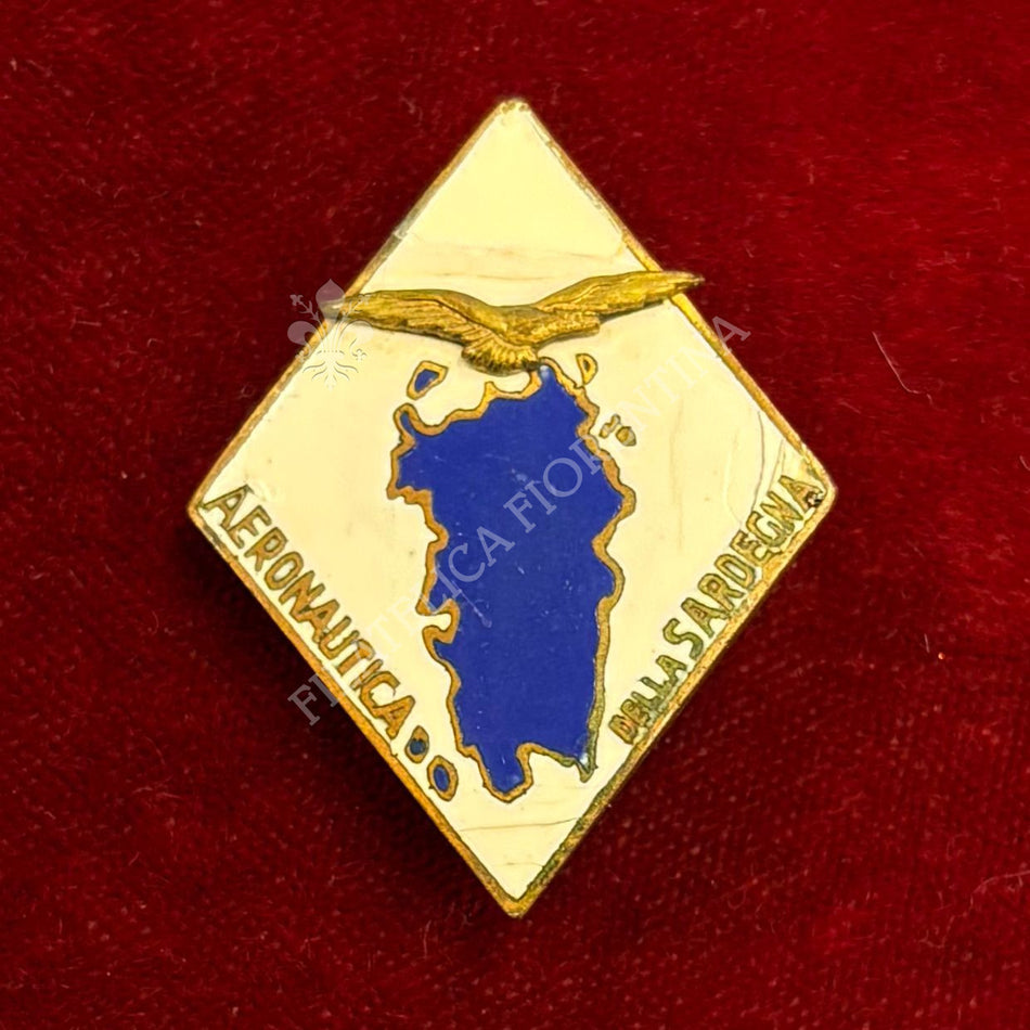 Distintivo "Aeronautica della Sardegna" - Aeronautica Militare