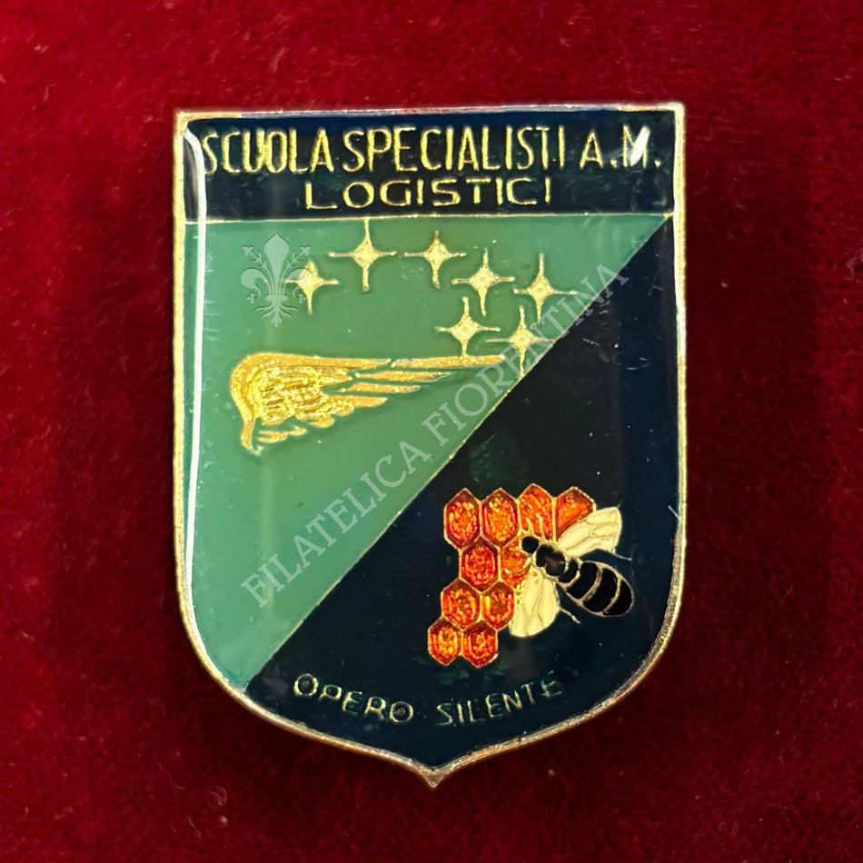 Distintivo "Scuola Specialisti A.M. Logistici" - Aeronautica Militare
