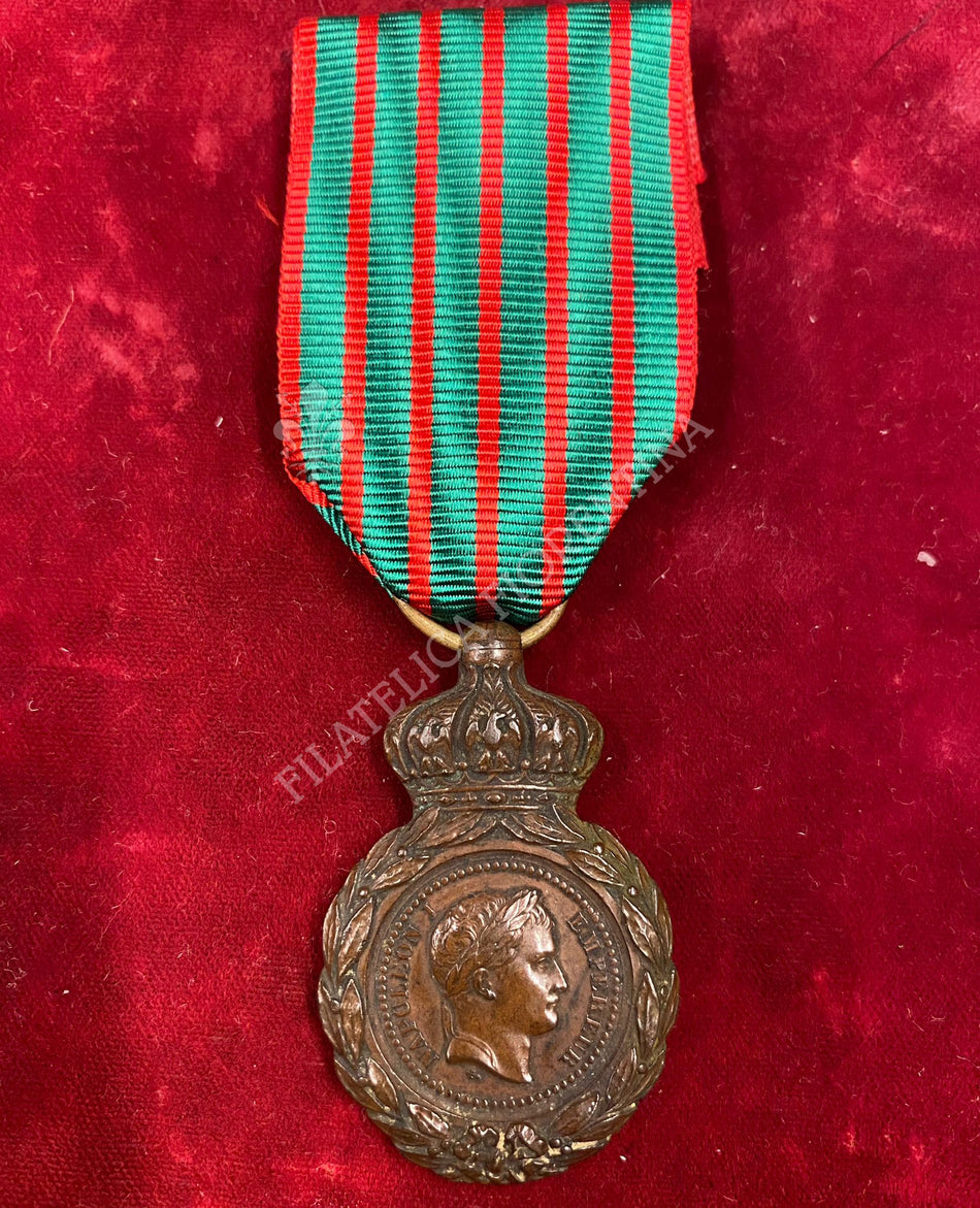 Francia - Medaglia di "Sant'Elena" campagnes de 1792 a 1815