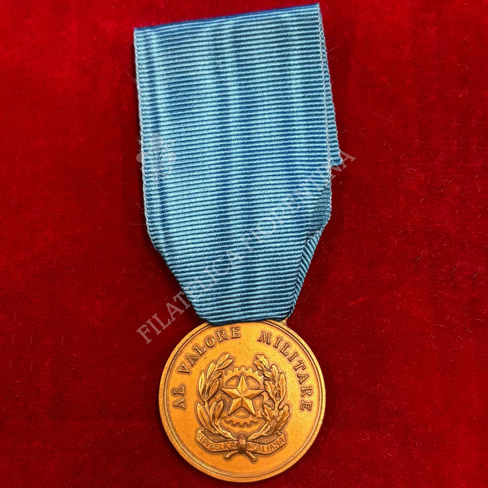 Medaglia "Al Valore Militare" - R.I - Grado bronzo