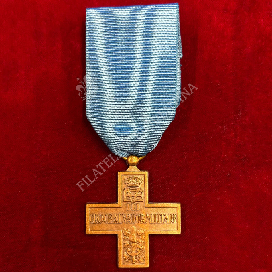 Croce al Valor Militare - Vittorio Emanuele III