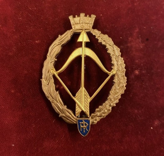 Distintivo bellico " CACCIA - BOMBARDIERE " Aeronautica Militare