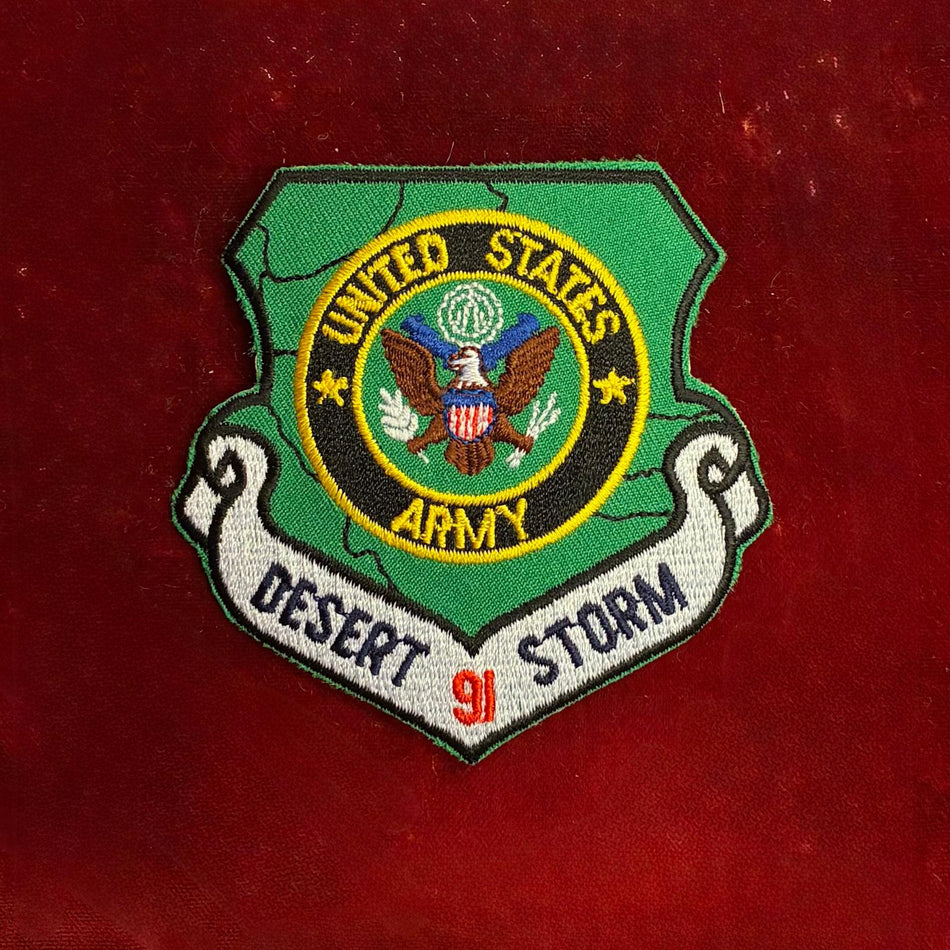 Distintivo commemorativo dell'Operazione " DESERT STORM " 1991 - UNITED STATES AIR FORCE - Variante