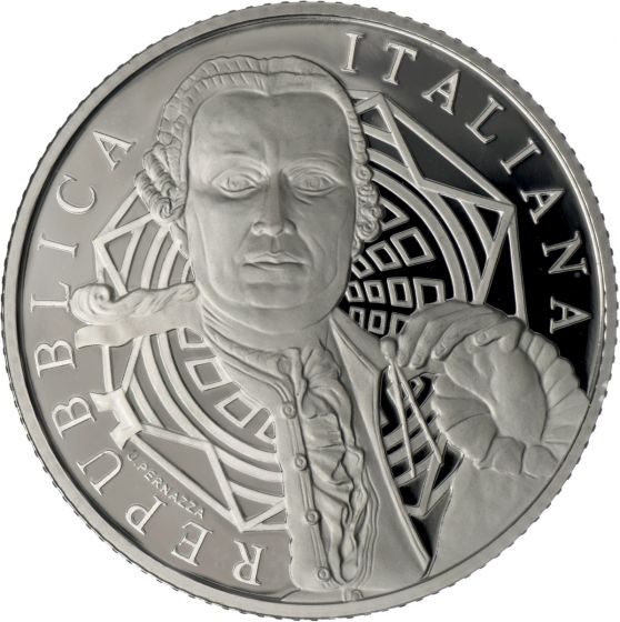 Italia 2023 - 5 euro Argento 925/°°° "250° Anniversario della scomparsa di Luigi Vanvitelli"