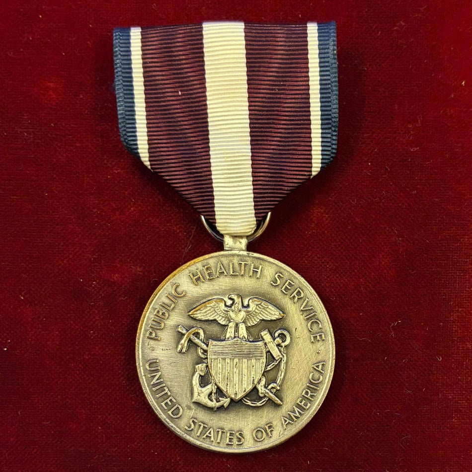 Stati Uniti d'America - Medaglia al merito per il servizio nella Sanità Pubblica Grado Argento