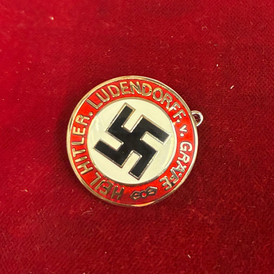 Distintivo da petto Hitler LUDENDORFF. v. GRAFFE - Variante