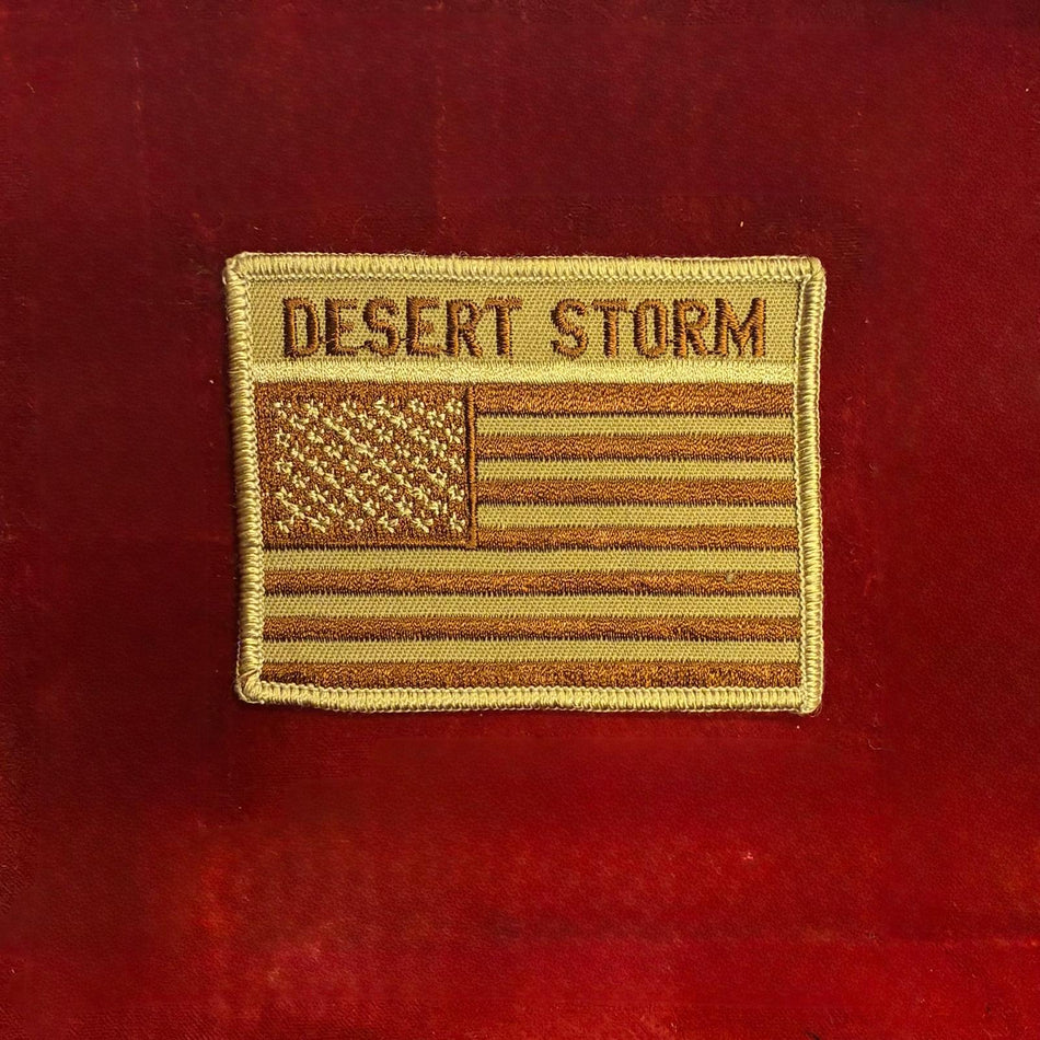 Distintivo Operazione " DESERT STORM "