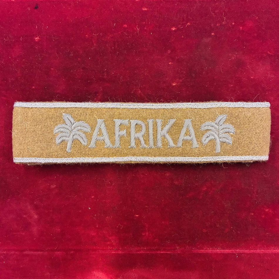 Fascetta da polso per Ufficiali dell' AFRIKA KORPS