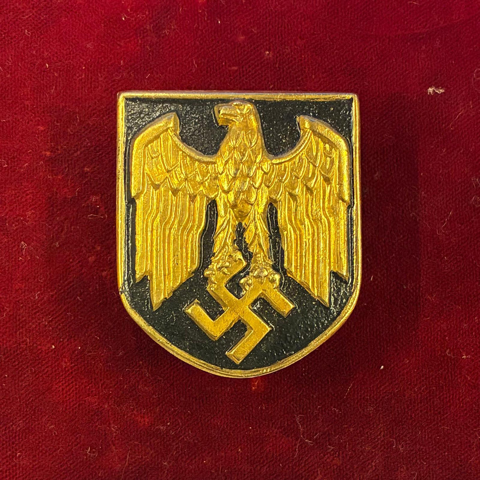 Fregio per casco coloniale della Kriegsmarine