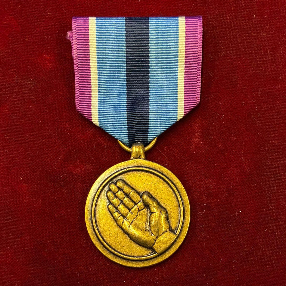 Stati Uniti d'America - Medaglia umanitaria della Marina - HUMANITARIAN SERVICE