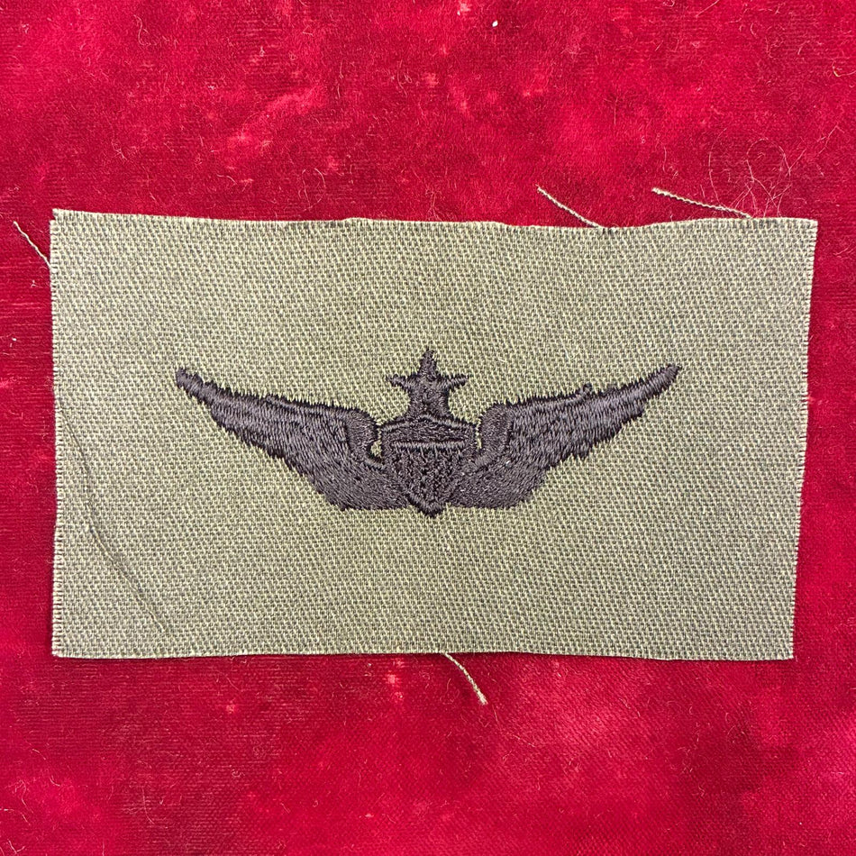 Brevetto dell' esercito degli Stati Uniti d'America da Aviatore in Vietnam - " SENIOR "