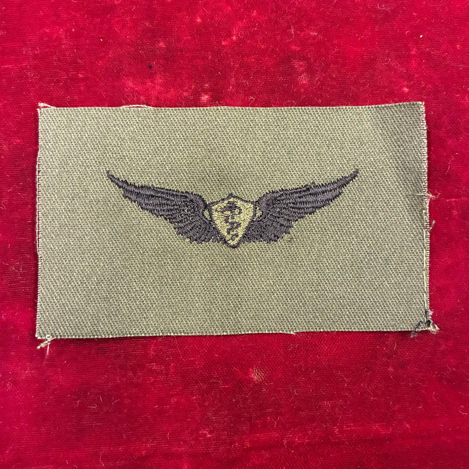 Brevetto USA medico di volo - " FLIGHT SURGEON " Modello BASIC
