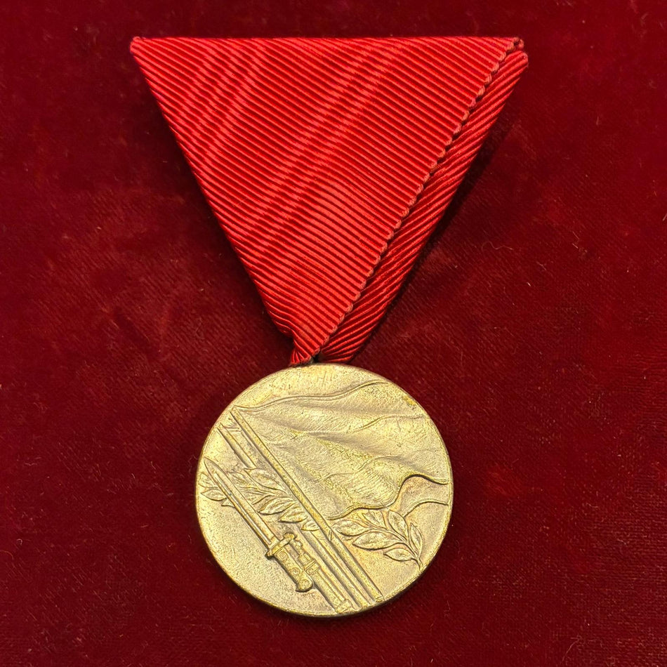 Bulgaria - Medaglia per la Guerra Patriottica 1944 - 1945