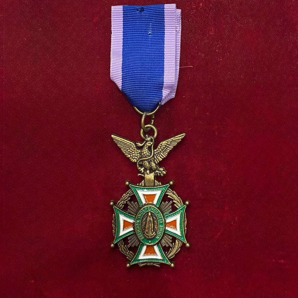 Messico - Croce da Cavaliere dell'Ordine Imperiale di nostra Signora Guadalupe - RIPRODUZIONE