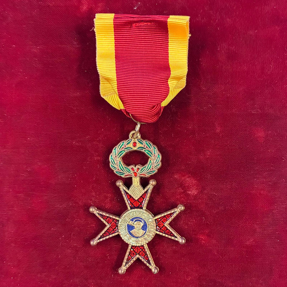 CITTA' DEL VATICANO - Croce da Cavaliere di San Gregorio Magno - RIPRODUZIONE