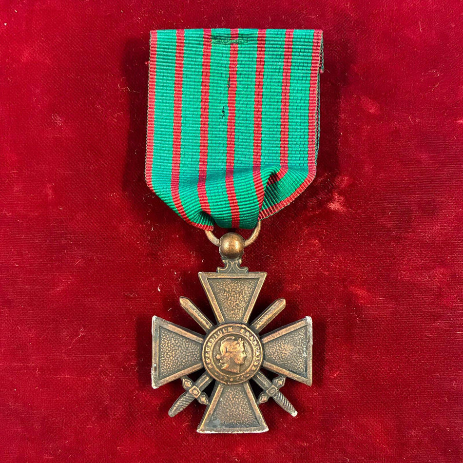 FRANCIA - Croce di Guerra 1914/1918 - RIPRODUZIONE