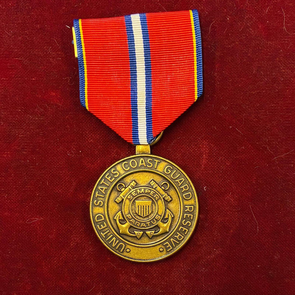 Stati Uniti d'America - Military Medal Coast Guard Reserve Good Conduct