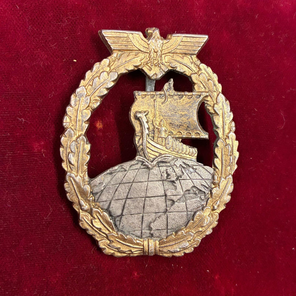 Distintivo per equipaggi delle "Navi corsare" - Variante