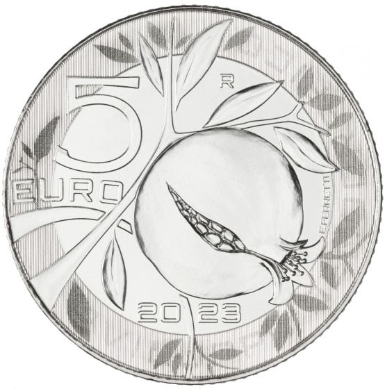 Italia - 5 Euro Argento 925/°°° "Sviluppo demografico"