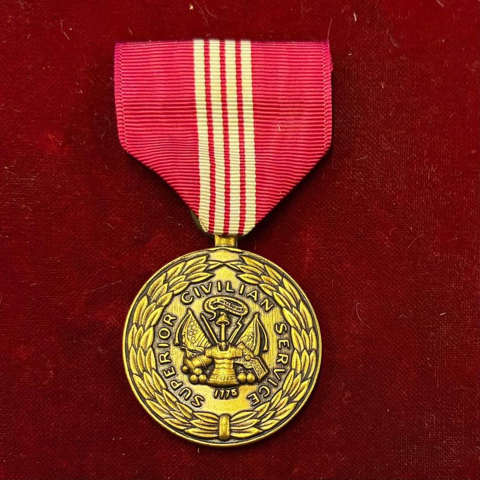 Stati Uniti d'America - Medaglia al Merito per il Servizio civile Superiore del Dipartimento dell'Esercito