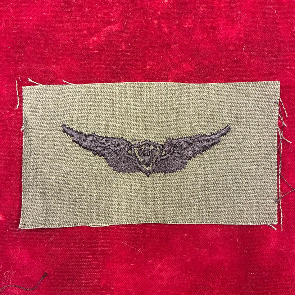 Brevetto per membro di equipaggio aeromobile  -  " AIRCRAFT CREWMAN "