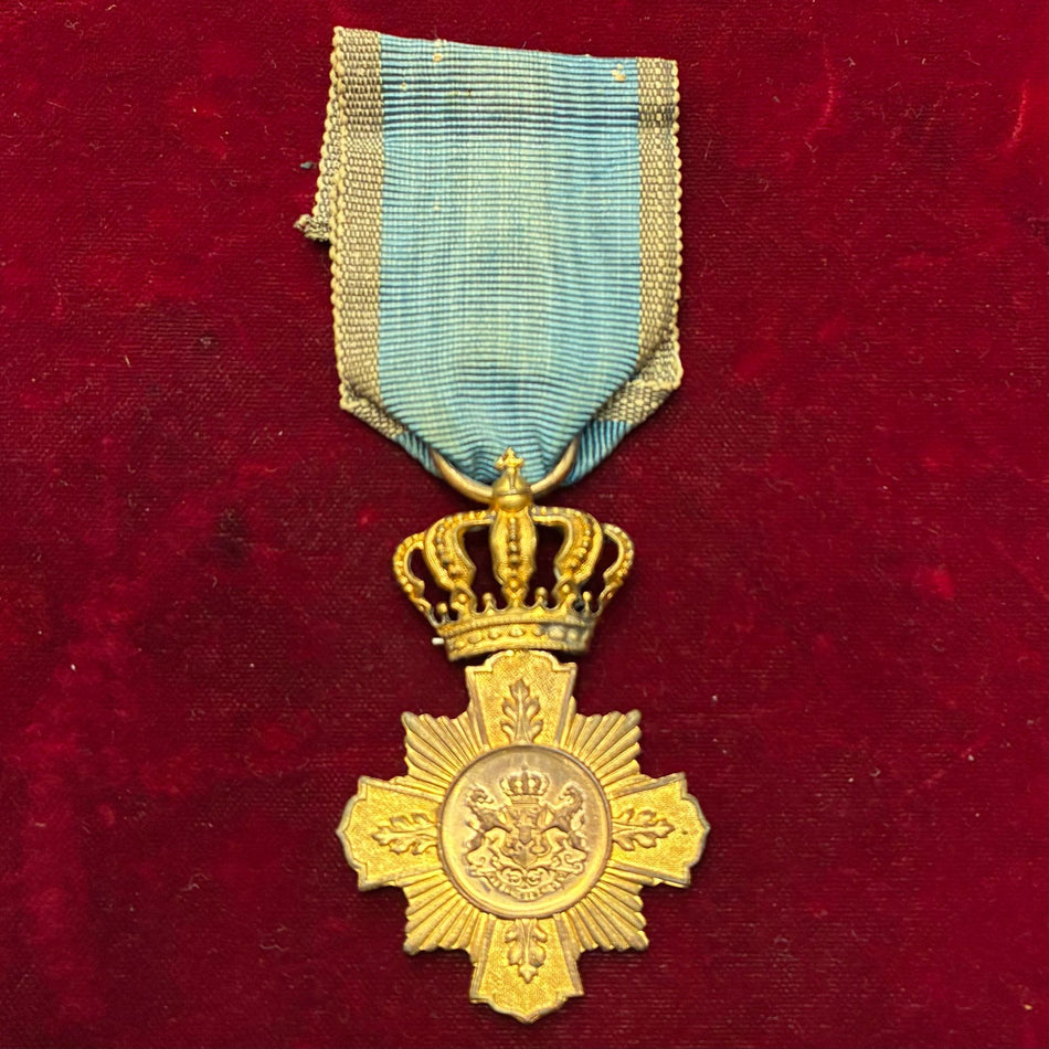 Romania - Croce per il Servizio Fedele