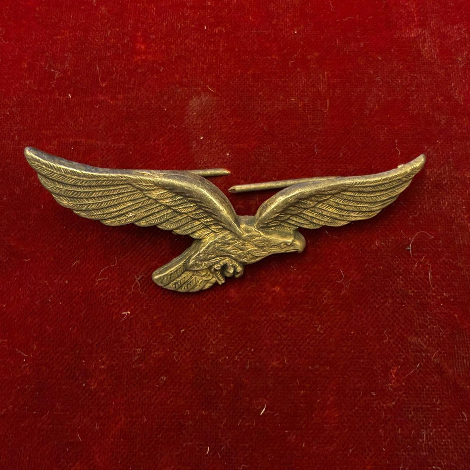 Aquila da Shirmmütze della Luftwaffe
