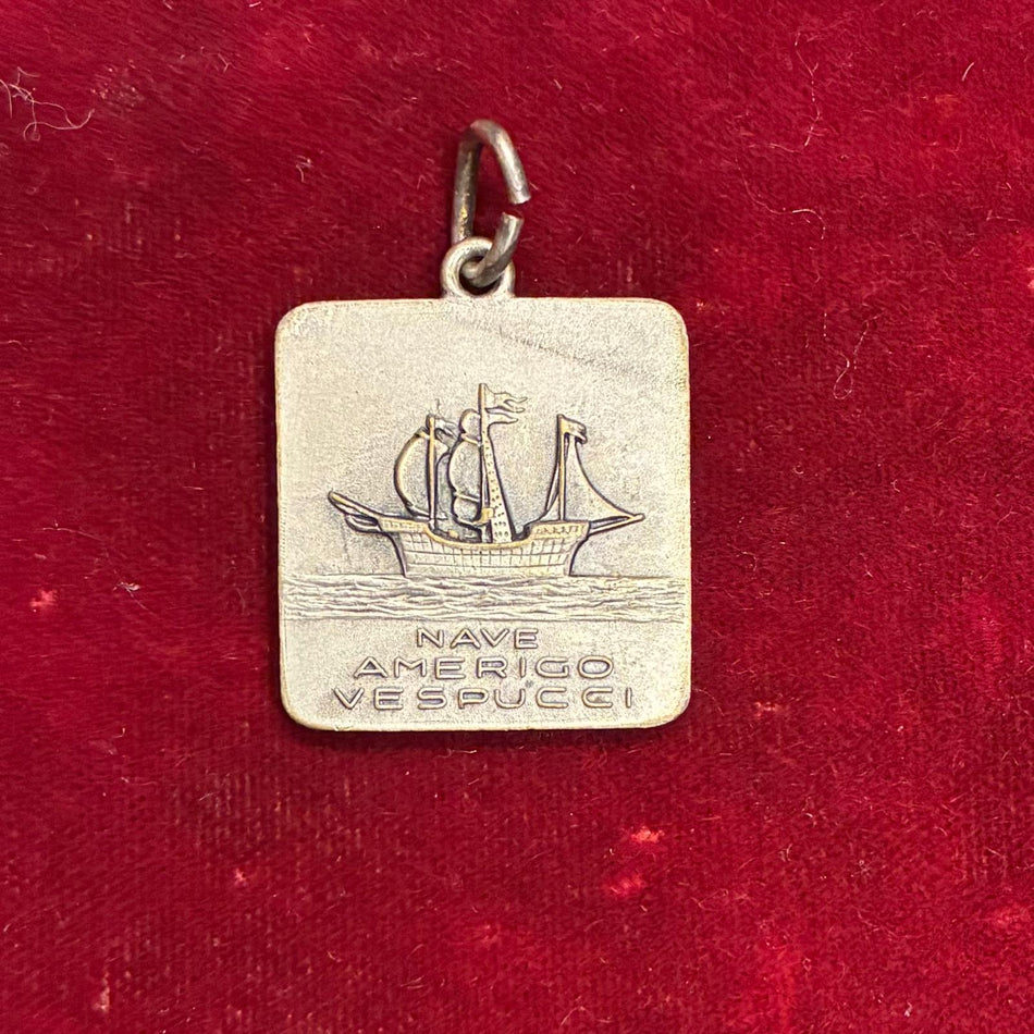 Medaglia marina militare Nave Amerigo Vespucci