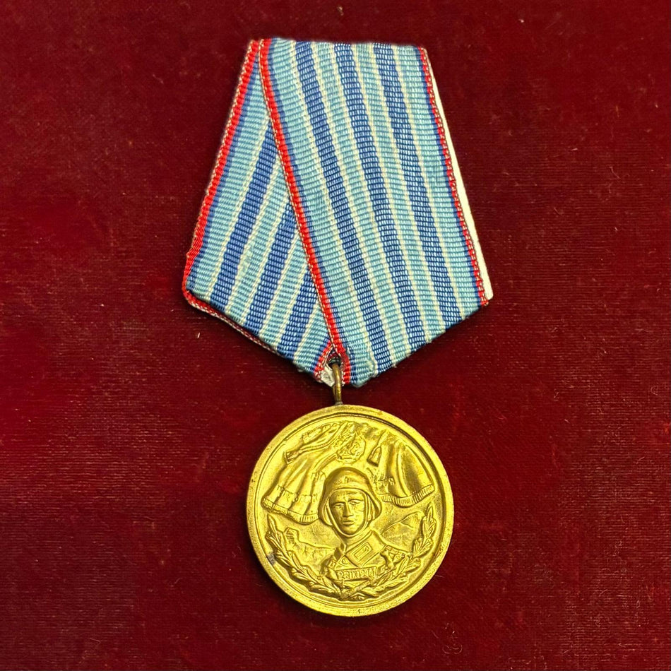 Bulgaria - Medaglia di lungo servizio nell'Esercito - 20 anni