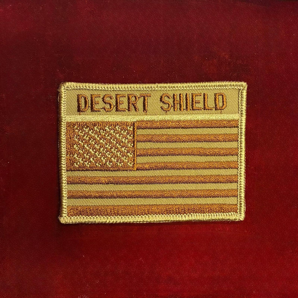 Distintivo  dell' Operazione " DESERT SHIELD "
