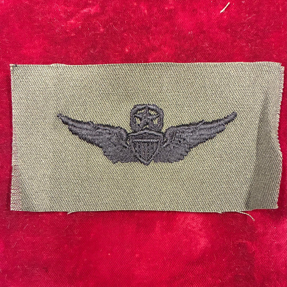 Brevetto da Pilota dell'Esercito USA - " ARMY AVIATOR MASTER "