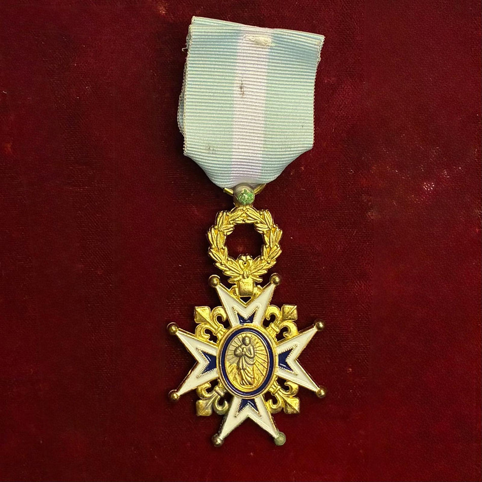 Spagna - Croce dell'Ordine di Carlo III da Cavaliere - RIPRODUZIONE