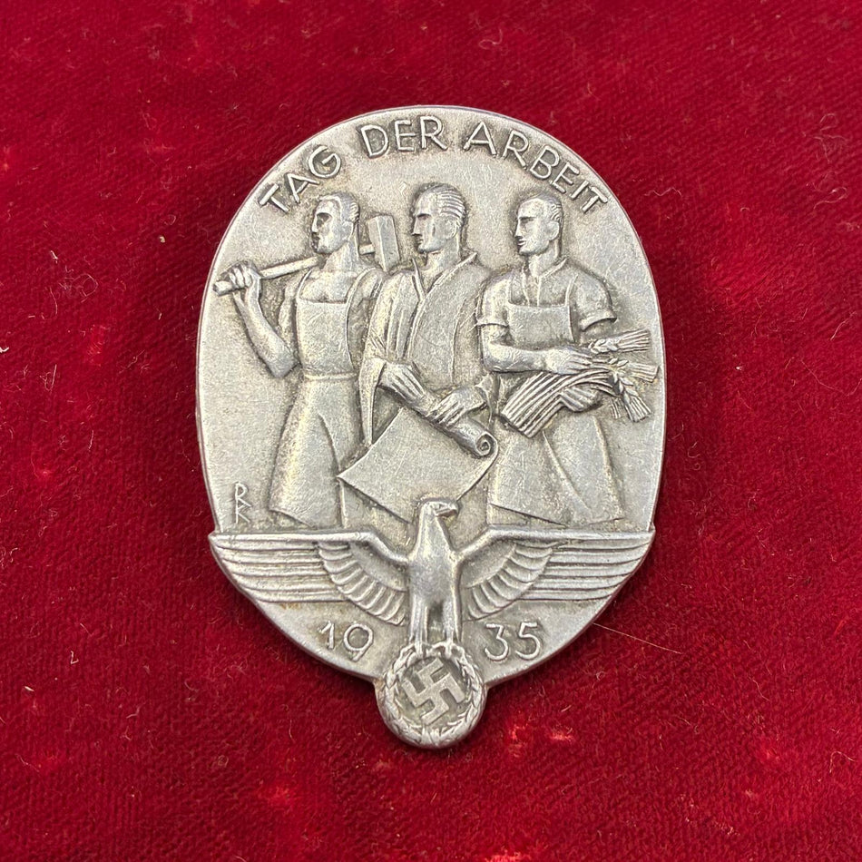 Distintivo originale della Giornata del Lavoro - TAG DER ARBEIT