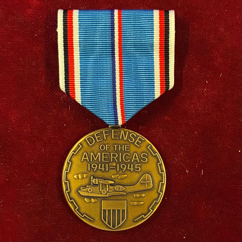 Stati Uniti d'America - Defense Americas Commemorative medal 1941 - 1945