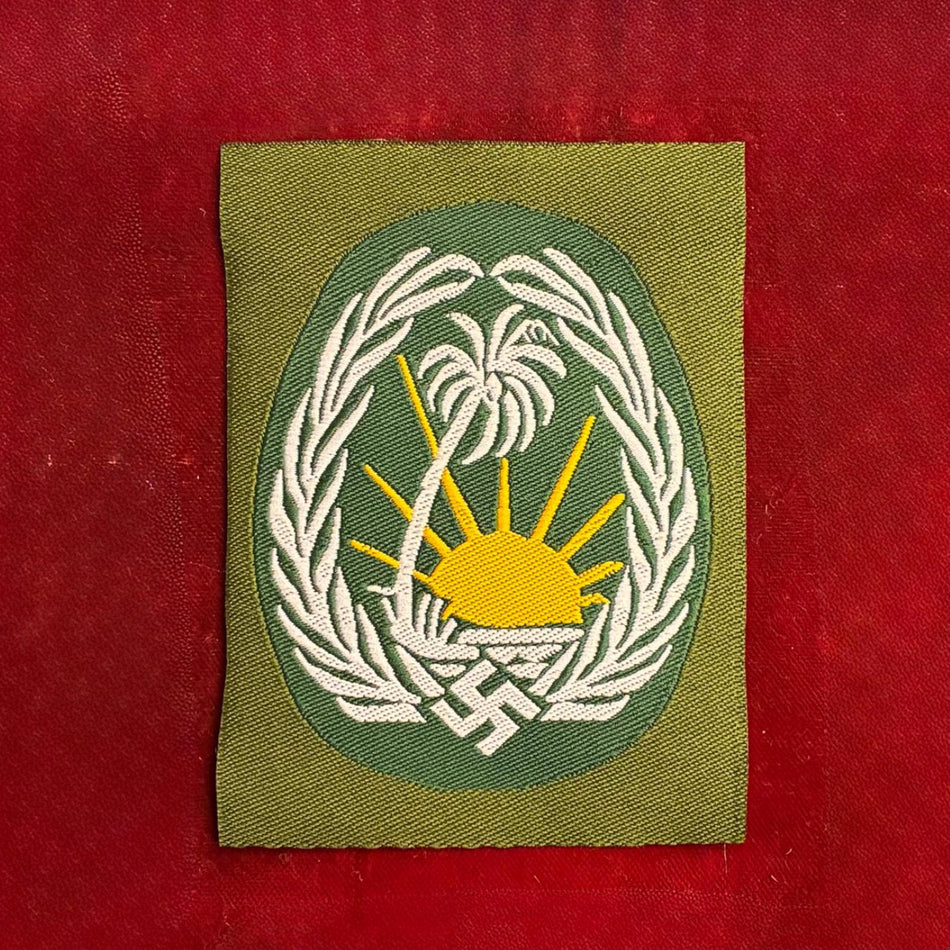 Distintivo da braccio in raso dell' unità speciale " SONDERVERBAND "
