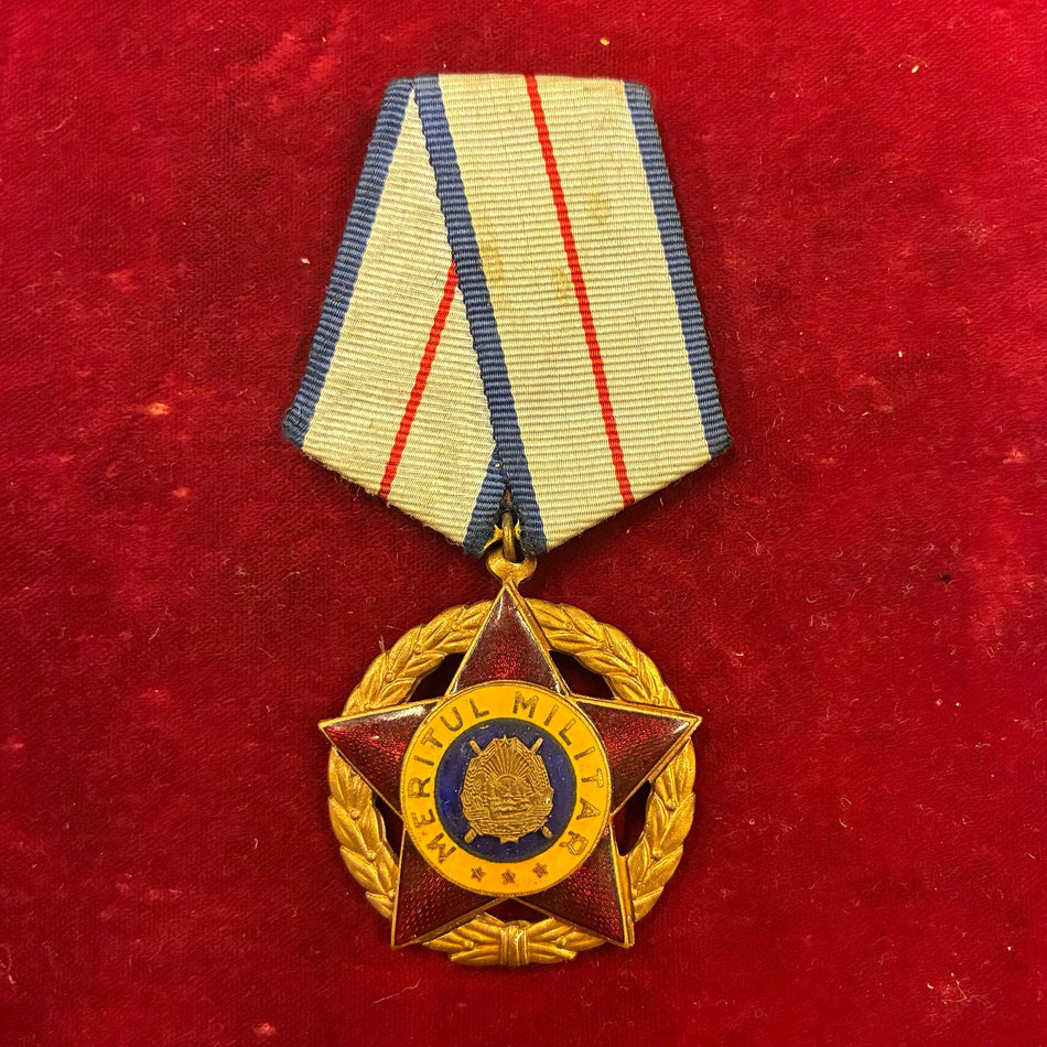 Romania - Ordine al Merito Militare di 3^ Classe