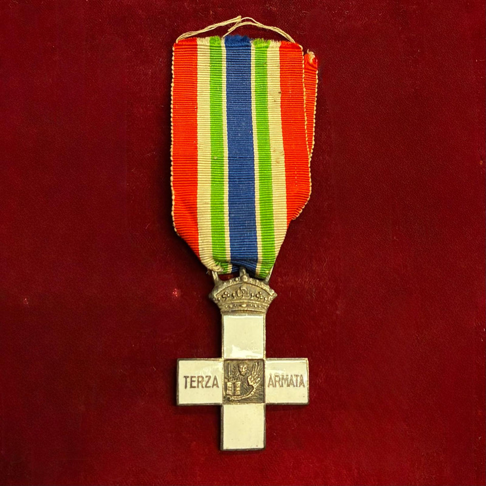 Regno d'Italia - Croce commemorativa della Terza armata - 1° Modello