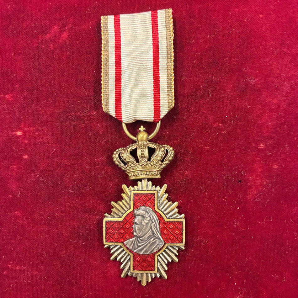 Croce al merito Sanitario di III Classe- Romania