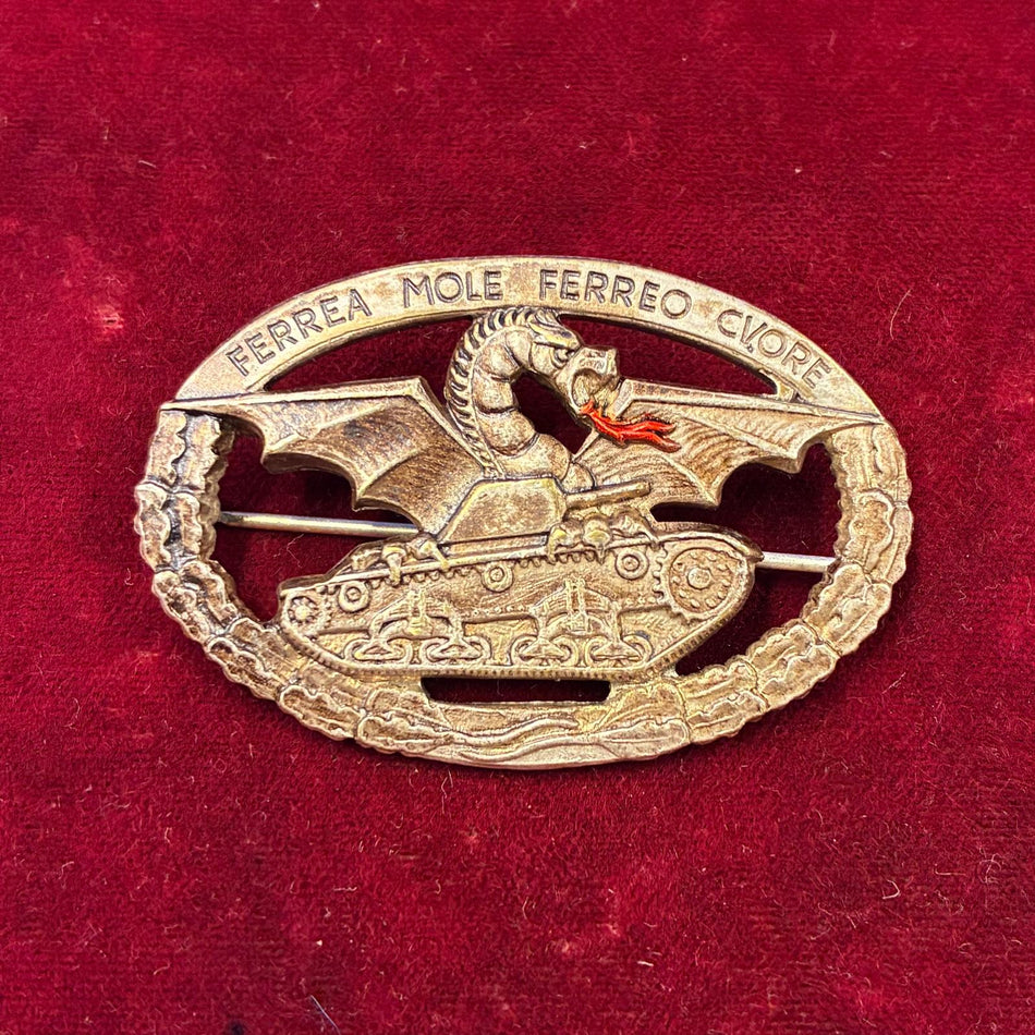 Distintivo dei reparti Carristi dell'Esercito italiano