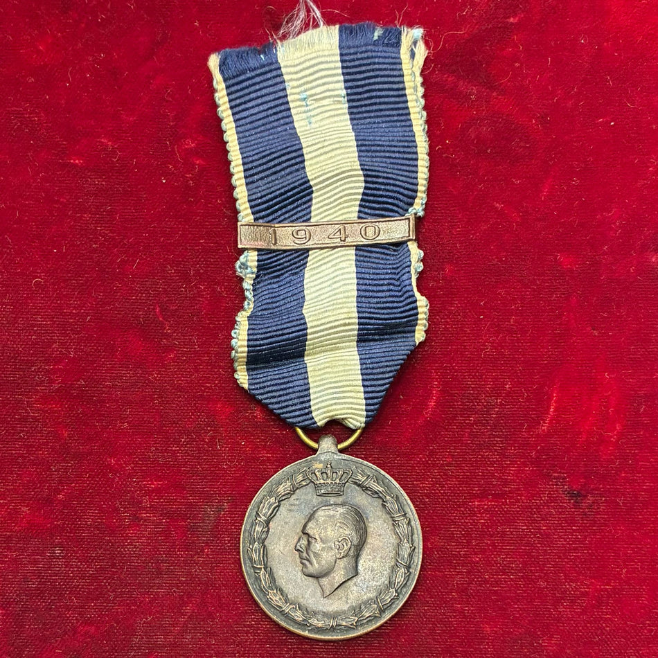 Grecia - Medaglia Commemorativa della Guerra 1940 - 1941