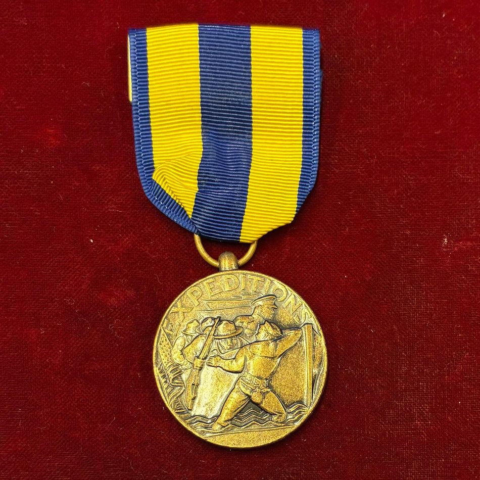 Stati Uniti d'America - Medaglia spedizione della marina " EXPEDITIONS MEDAL "