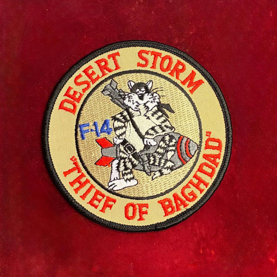 Distintivo per l'Operazione " DESERT STORM " - " THIEF OF BAGHDAD "