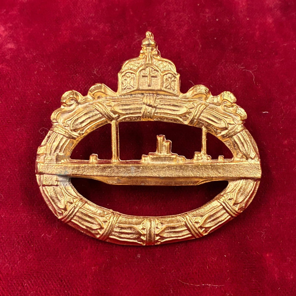 Distintivo del membro di equipaggio U - Boot - 1° Guerra Mondiale