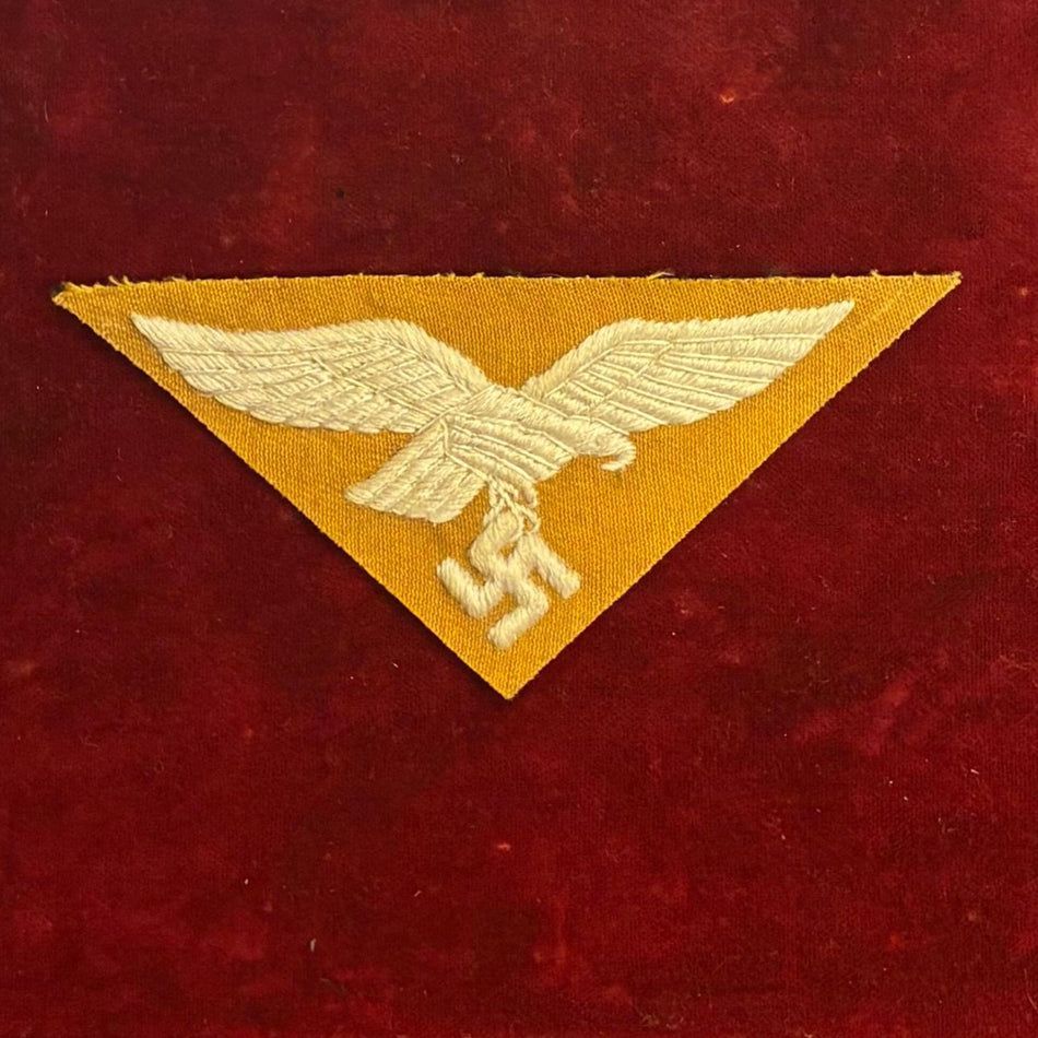 Aquila da petto della Luftwaffe su fondo tropicale/kaki - Variante