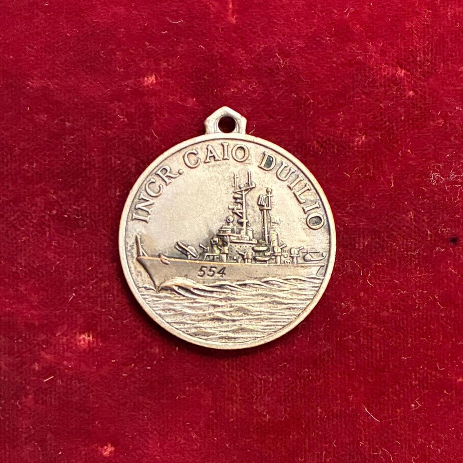 Medaglia marina Militare Incrociatore CAIO DUILIO